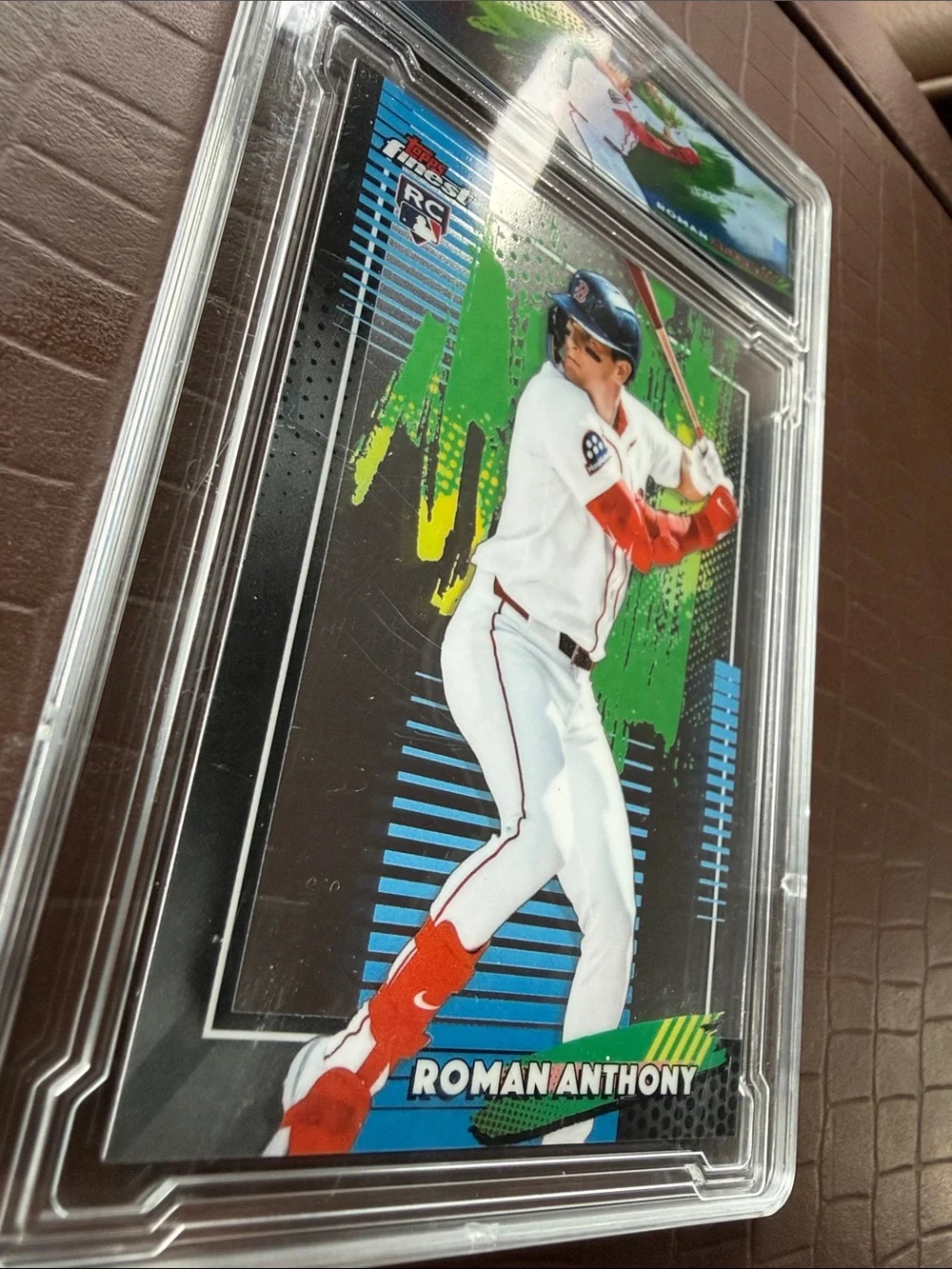 Roman Anthony Rookie Baseball Card - Topps Finest